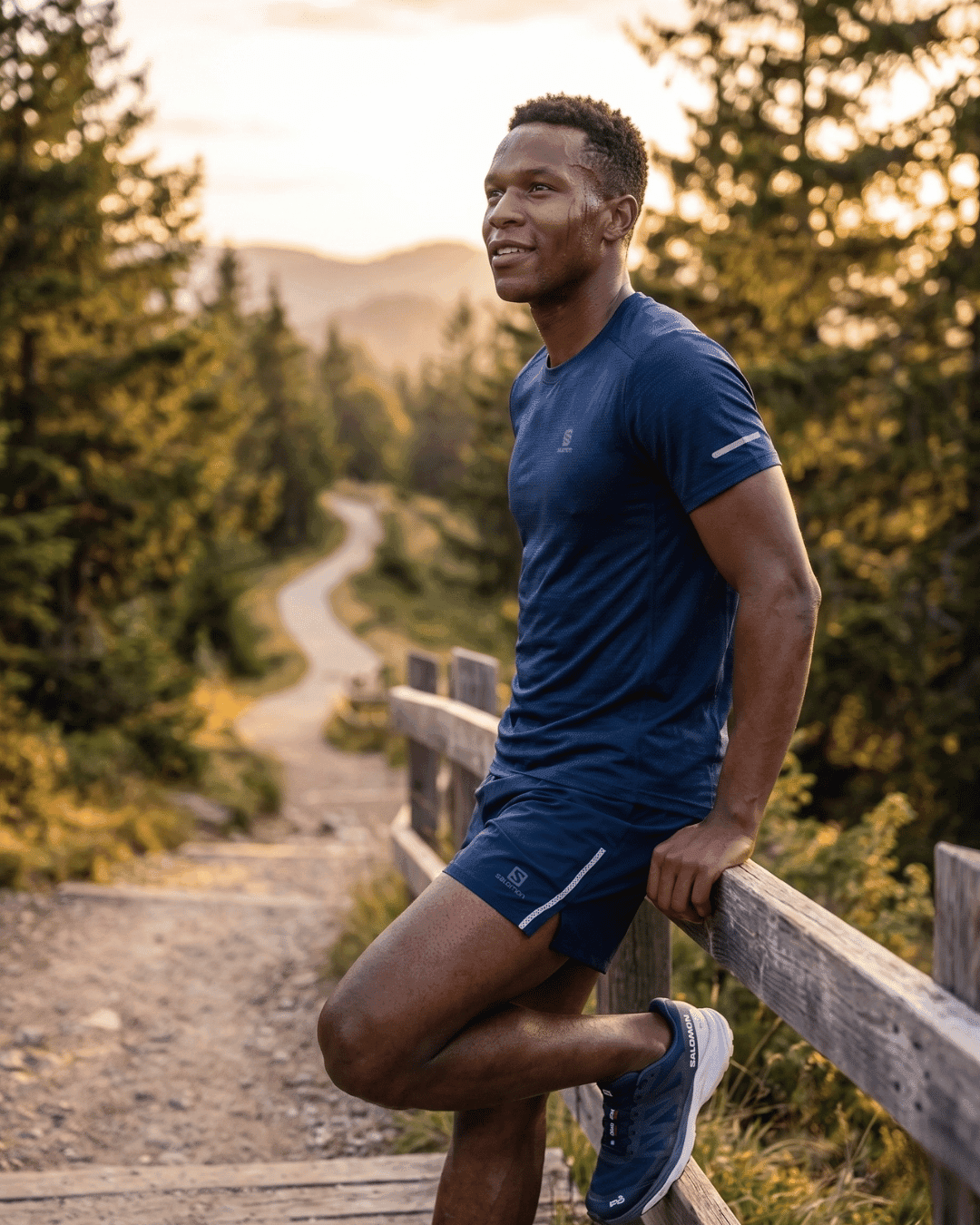On-model Outdoor — Activewear
